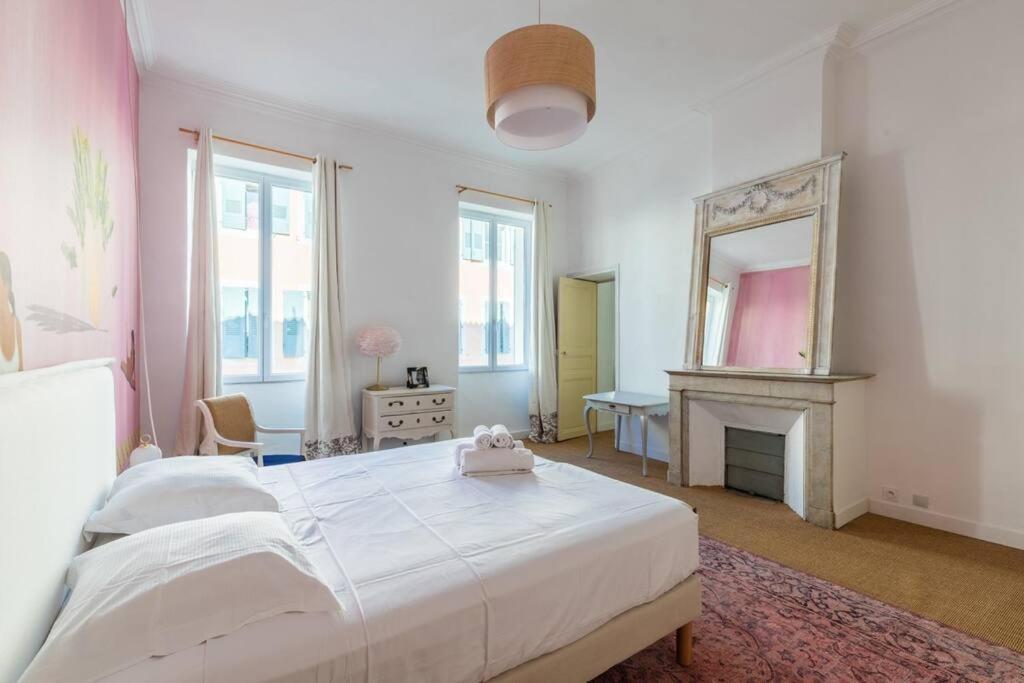 Superbe Appart Marseille/Vieux Port/Grande Loggia Luaran gambar